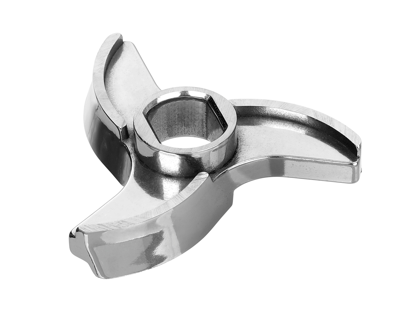 Bartscher Messer FW500US | Eigenschaften:3-flügelig | Maße: 8 x 8 x 1,5 cm. Gewicht: 0,15 kg