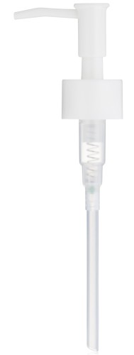 Seifenspenderpumpe Tino ABS-Kunststoff weiß 6,5x3,5x19,0 cm von Kela