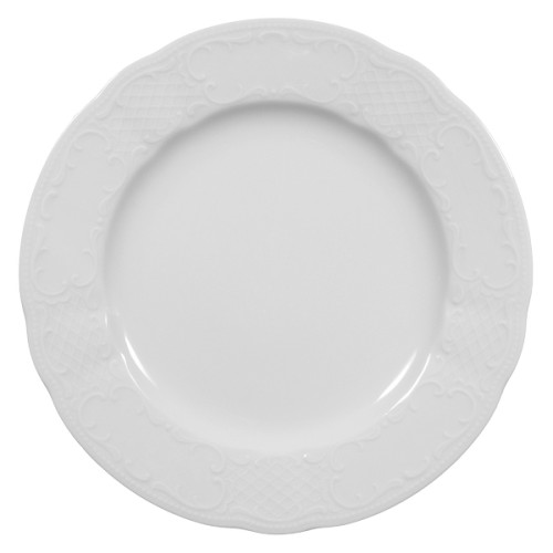 Seltmann Teller flach 30 cm Fahne, Form: Salzburg, Dekor: 00003