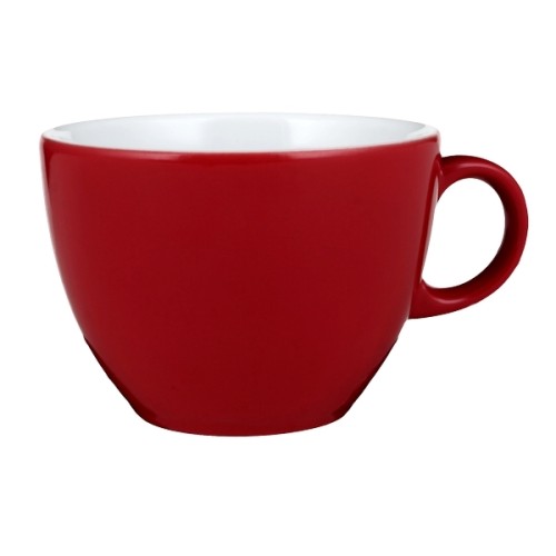 Seltmann Obere zur Cappuccinotasse 1131, Form: V I P., Dekor: 10324 Rot