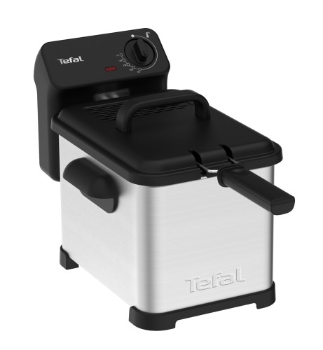 Tefal FR5030 Family Pro Access 4,0L Fritteuse (3000 Watt, Semiprofessionelle Fritteuse mit Öl, herausnehmbarer Ölbehälter,