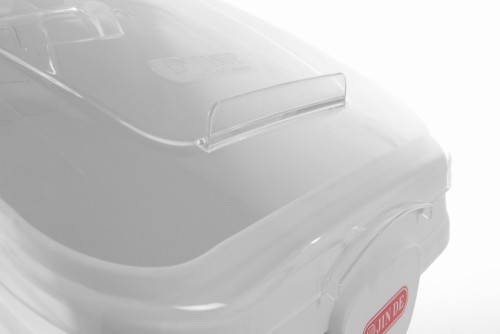 HENDI Lebensmittel Trolley - Inhalt: 98 Liter - 394x749x(H)711 mm Außen