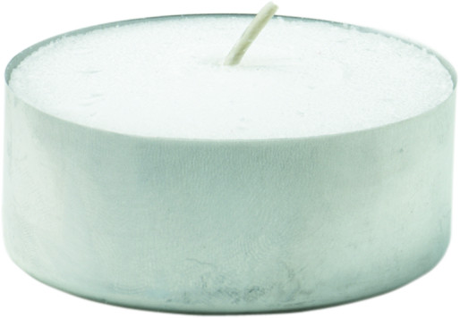 DUNI Teelichte 4Std. 100er white 100 Stück