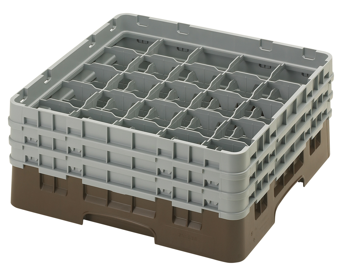 Camrack® mit 25 Fächern 17,4cm maximale Höhe von Cambro