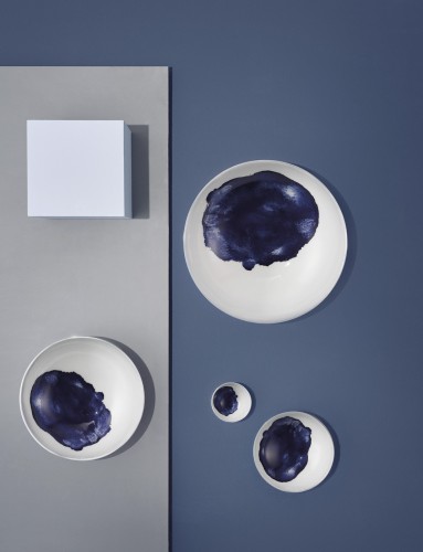 Stockholm Schale Ø 20 cm aquatic, Maße: 200 x 200 x 70 mm