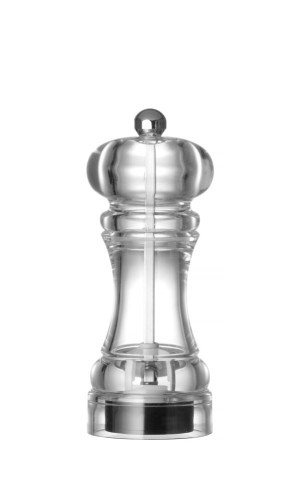 Pfeffermühle - transparent, HENDI, Pfeffermühle, Transparent, 58x(H)146mm