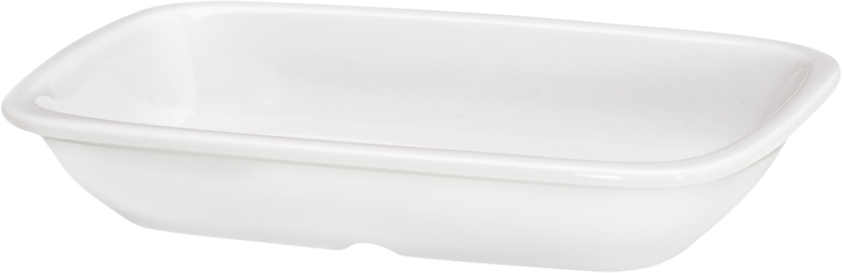 Schale eck,gross 18x12 cm Höhe: 3,3 cm von SCHÖNWALD