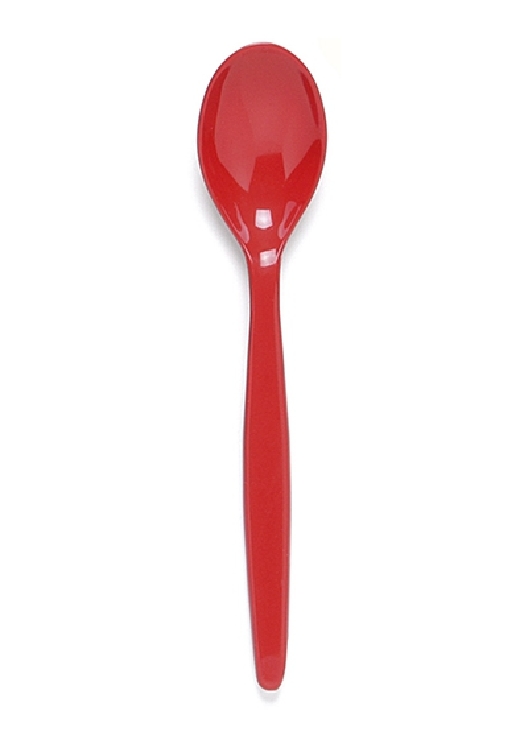 Roltex Kinderlöffel rot 14,3cm aus Kunststoff