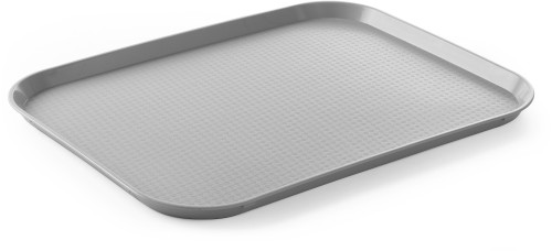 HENDI Serviertabletts - 350x450 mm - Farbe: grau