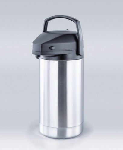 Hogastra Edelstahl Pump-Isolierkanne 3 Liter