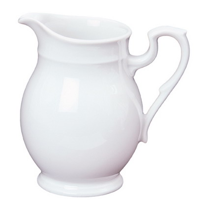 Sahnegießer ALICE, Inhalt: 0,25 ltr., uni weiß, Henneberg