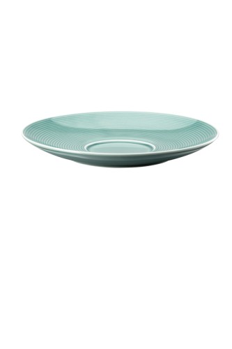 Thomas Kombi-Untertasse Loft by Rosenthal Colour - Ice Blue aus Porzellan