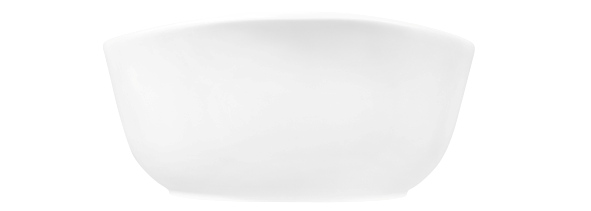 Seltmann Müslischale mit Griff 0,45 l, Form: Life, weiss, hohe Kantenschlagfestigkeit, Made in Germany