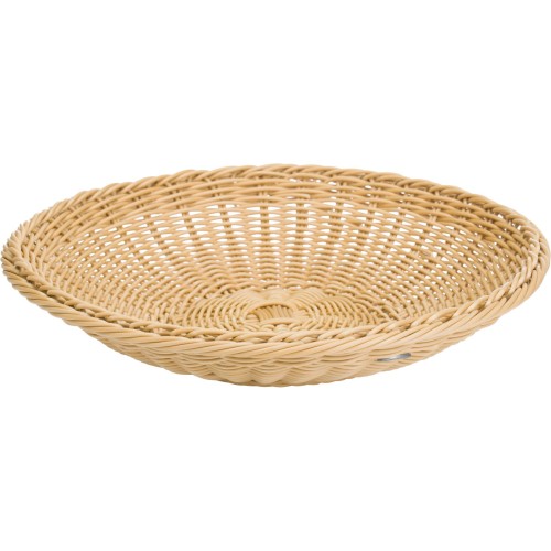 Westmark Schale rund, Ø 38 x 7,5 cm, hellbeige