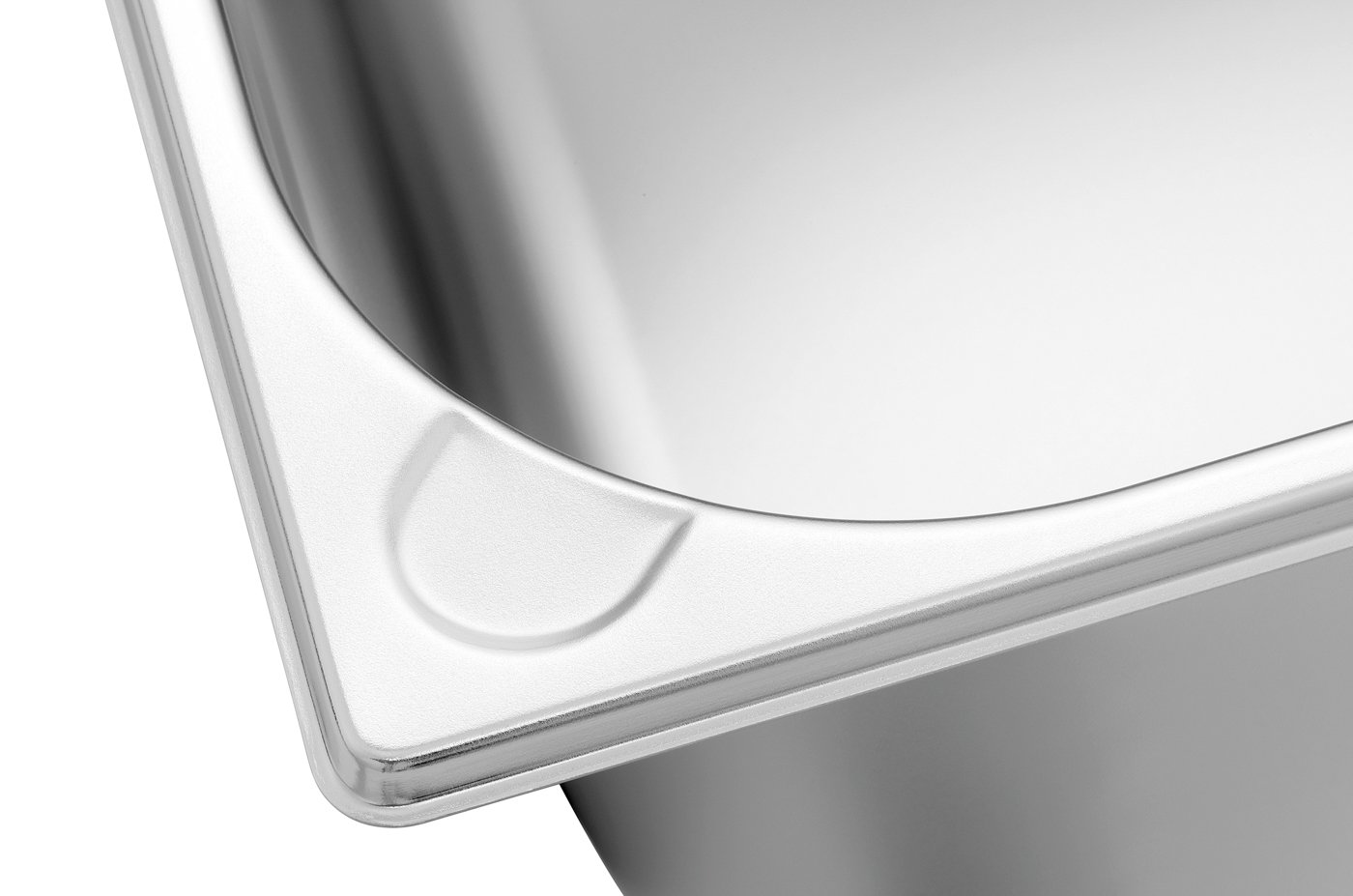 Bartscher GN-Behälter 2/3GN T200,Basic Line |Ausführung: Ohne Perforation | Maße: 35,4 x 32,5x 20,0 cm. Gewicht: 0,6 kg