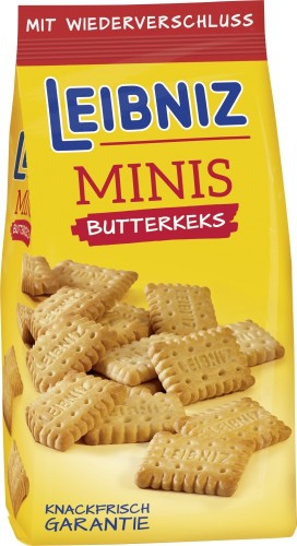 Bahlsen Leibniz Minis Butterkeks 150G