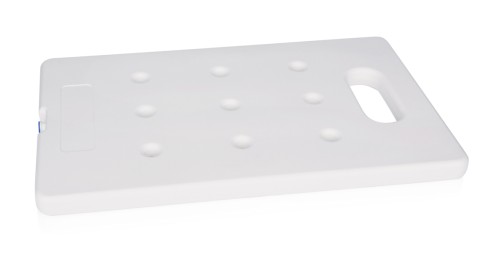 GN Kühlhalteplatte. GN 1/1, Kunststoff. passend für GN 1/1, bis -75 °C kühlbar. Maße: 53