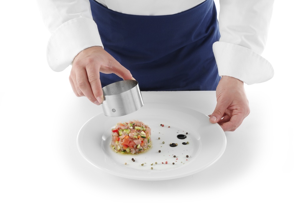 HENDI Stampfer für Speisering Höhe: 55mm, Durchmesser: 80mm.