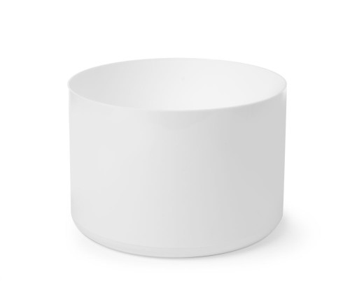 Eiseimer, weiß, doppelwandig Polystyren.10 Liter. ø 292x(H)220 mm