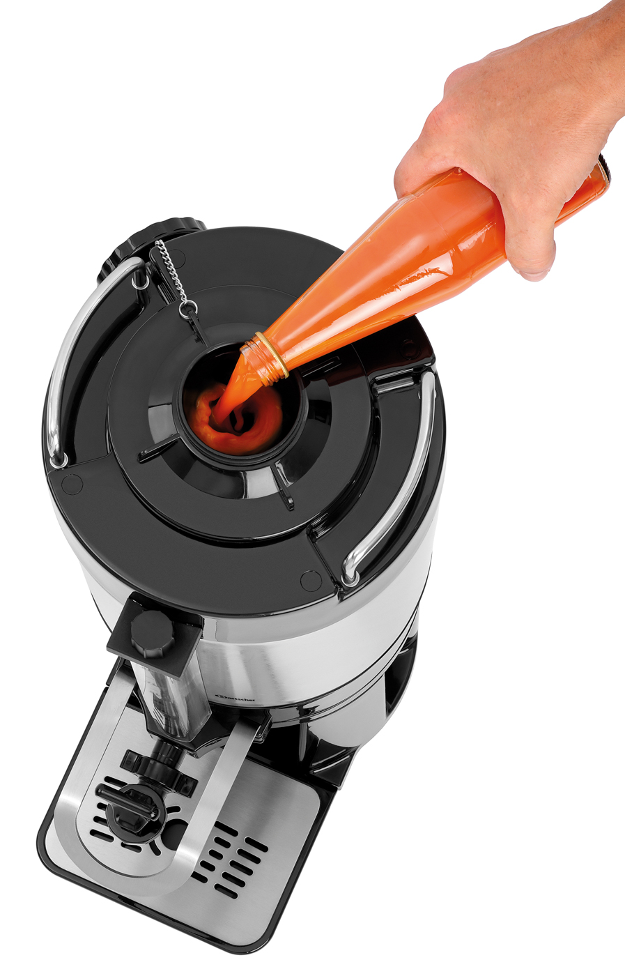 Bartscher Iso-Dispenser 8L | Abtropfschaleintegriert: Ja | Maße: 23,5 x 35 x 63,5 cm.Gewicht: 5 kg