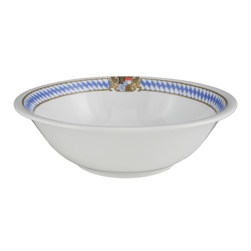 Seltmann Schüssel rund 23 cm, Form: Compact, Dekor: 27110 Bayern