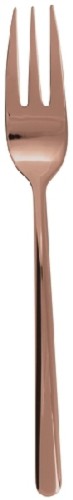 Sambonet Linear Edelstahl/PVD Kupfer Fischgabel