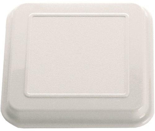 Euro Deckel grau f. Stapelschale 11x11cm 11x11cm