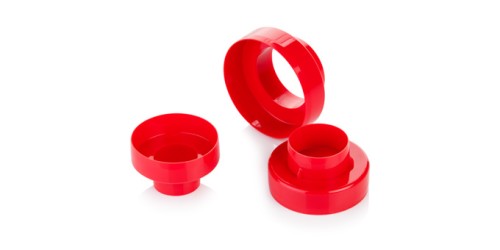 Beidseitige Ausstecher Ringe DELÍCIA, 6 Größen