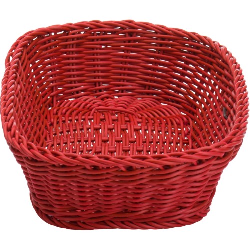 Westmark Korb »Coolorista« rechteckig, 26,5 x 19 x 7 cm, rubinrot