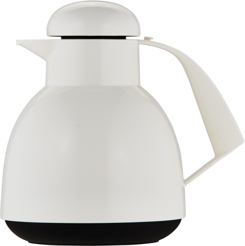 Helios Isolierkanne Day 1,0 l weiß