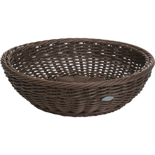 Westmark Schale rund, Ø 29 x 8 cm, braun