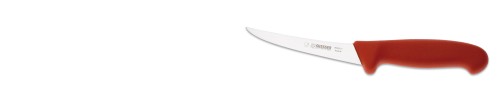 Ausbeinmesser, sehr flexibel 13 cm, rot Giesser - Made in Germany