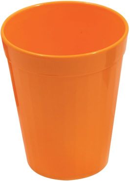 Roltex Trinkbecher mit 200 ml Füllvermögen, orange