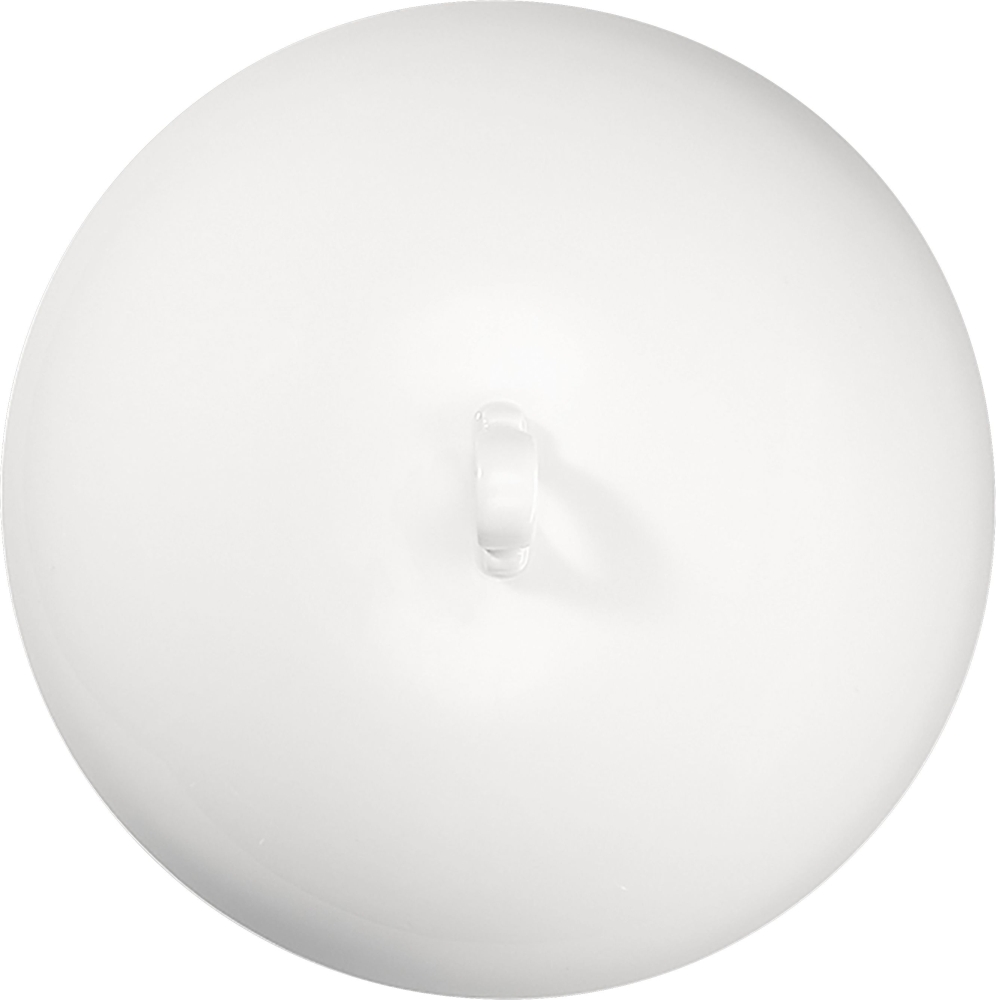 Bauscher Terrine Deckel/Cloche COME4TABLE, Durchmesser: 226 mm, Höhe: 92 mm, uni weiss