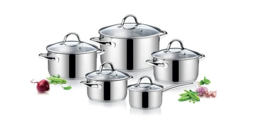 Topfset AMBITION, 10-teilig