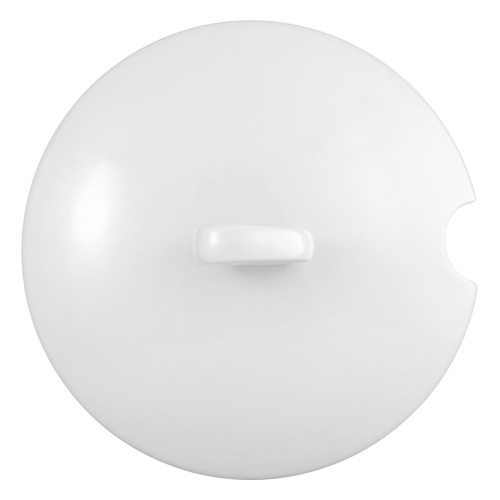 Seltmann Deckel zur Schüssel mit Deckel 3,20 l, rund, Form: Trio, weiss, hohe Kantenschlagfestigkeit, Made in Germany