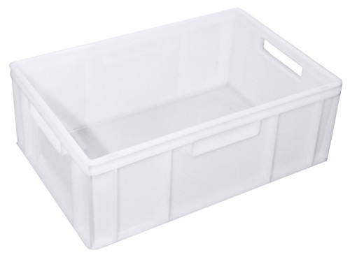 Transportkasten, weiß, 32 cm 60 x 40 cm