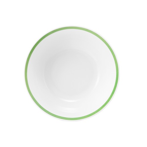 Seltmann Schüssel rund 18 cm, rund, Form: Community, Dekor: 57394 Pinselband 7, hohe Kantenschlagfestigkeit, Made in Germany