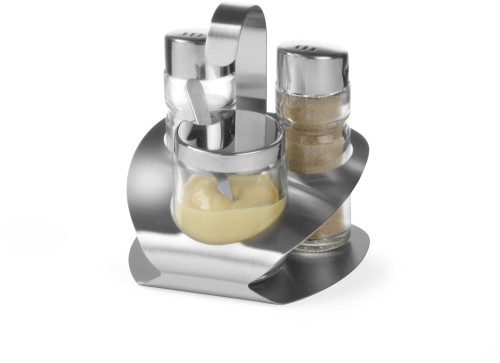 HENDI Menage Set - 100x95x(H)115 mm