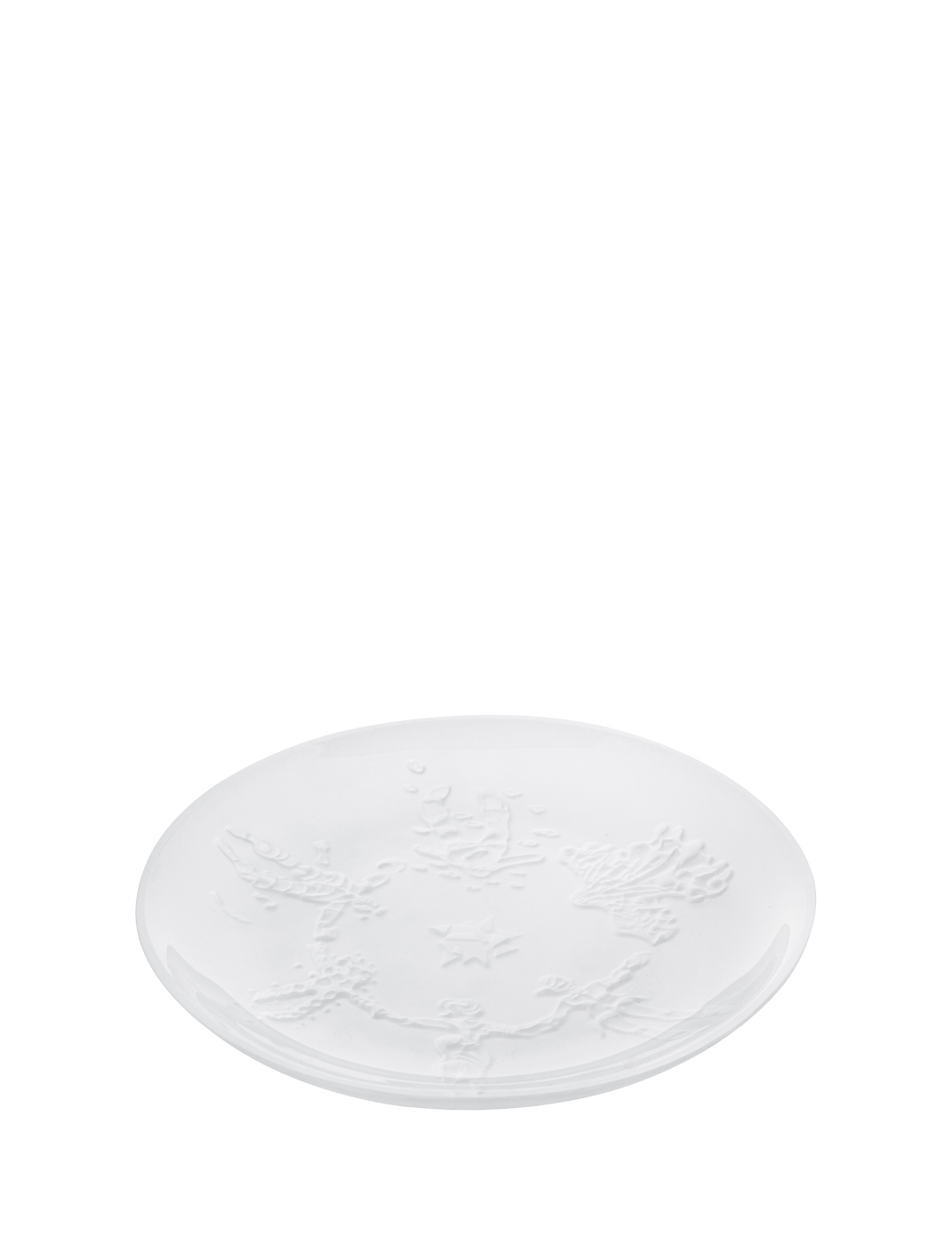 A Family clear - Maße: 22 x 22 x 2,5 cm - von Stelton