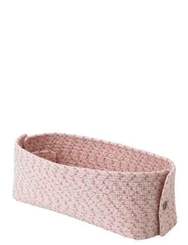 KNIT-IT Brotkorb rose, Maße: 110 x 80 x 240 mm