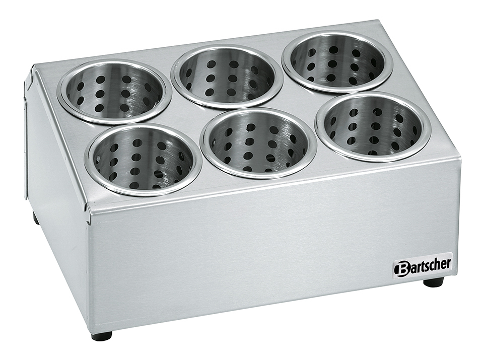 Bartscher Besteckbehälter für 6 Köcher