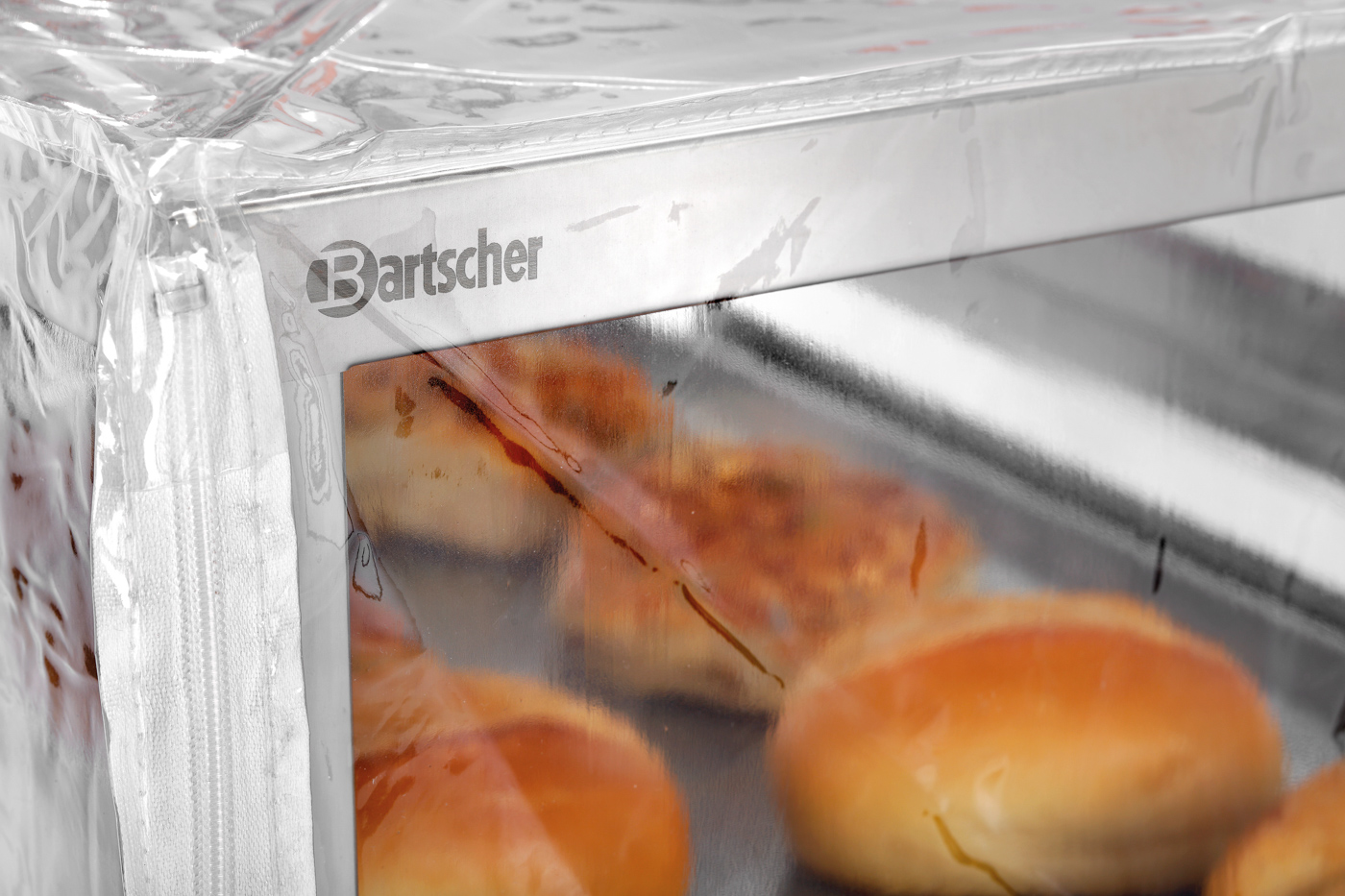 Bartscher Abdeckhaube AEN700-6040 | Ausgelegtfür: Euronormwagen AEN700-6040 | Maße: 55 x 70 x86,0 cm. Gewicht: 0,51 kg