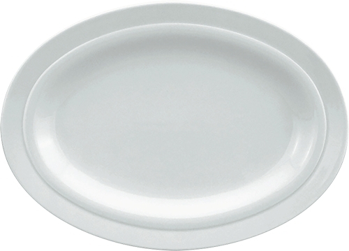 Schönwald Joker Platte Fahne , Nenngröße: 26, Ø 262x190mm