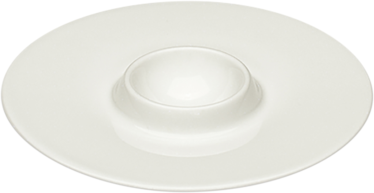 Delight Eierbecher mit Ablage 13 cm Höhe: 2 cm von SCHÖNWALD