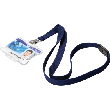 DURABLE Textilband SOFT COLOUR blau 10 St./Pack.