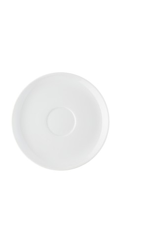 Arzberg Kombi-Untertasse Form 2000 Weiss aus Porzellan