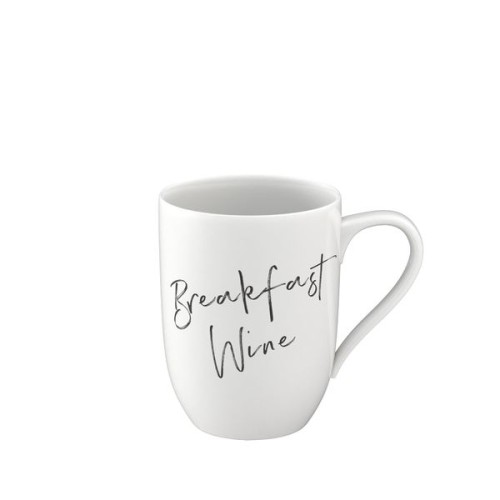Villeroy & Boch Statement Becher mit Henkel Breakfast Wine, Inhalt: 0,34 l