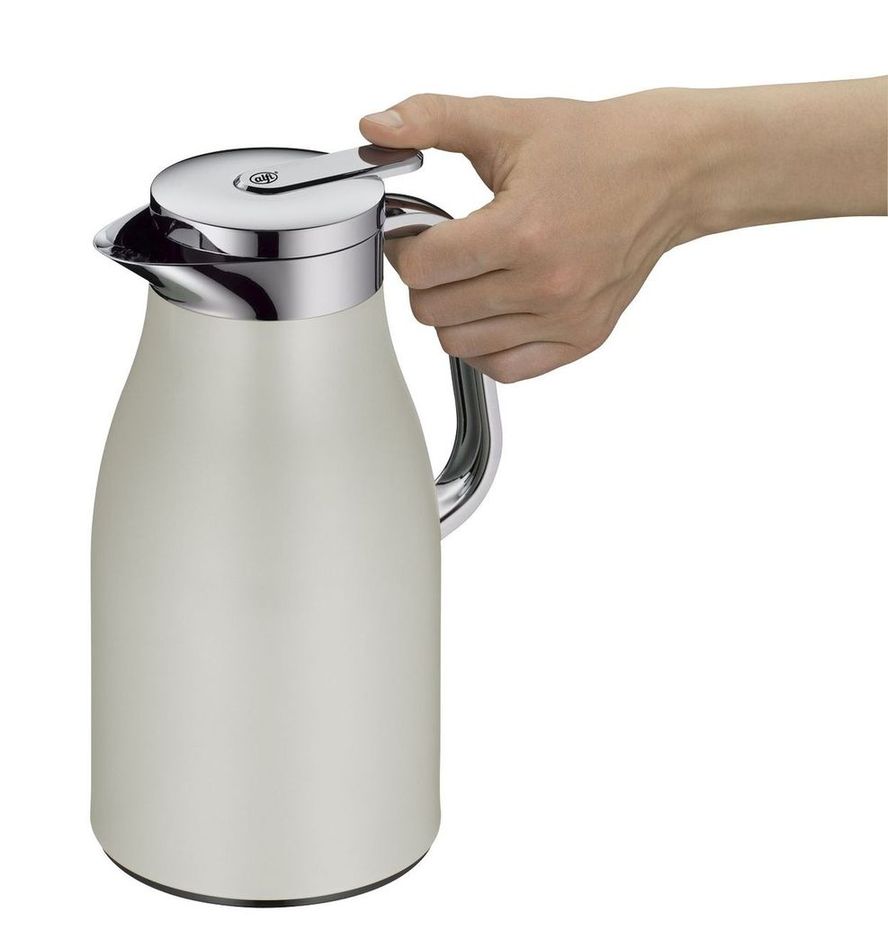 alfi Isolierkanne Skyline silber 1,0 Liter