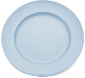 Roltex Teller mit 24 cm Durchmesser, blau